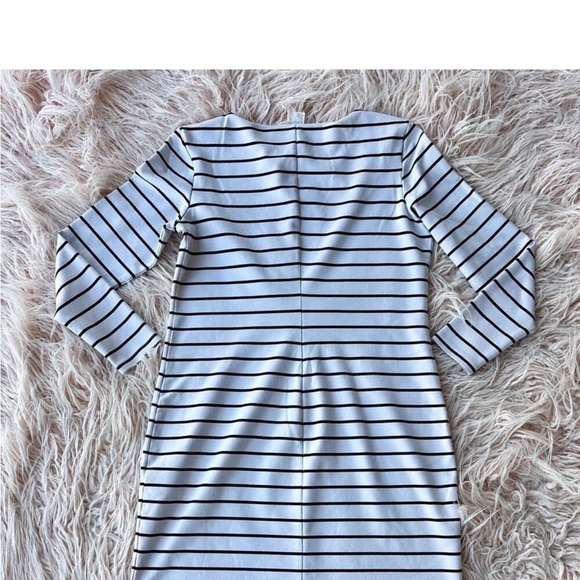 H&M Stripe Dresses (2) - stretchy form flattering - Picture 3 of 4